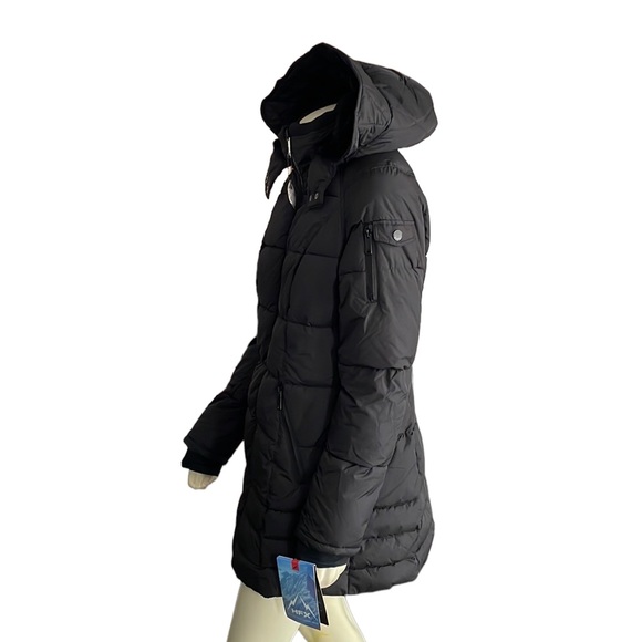 HFX - Insulated Puffer Jacket | Winter Jacket | Faux Fur hooded - Picture 3 of 11